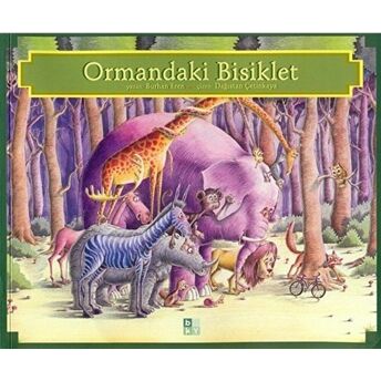 Ormandaki Bisiklet Burhan Eren