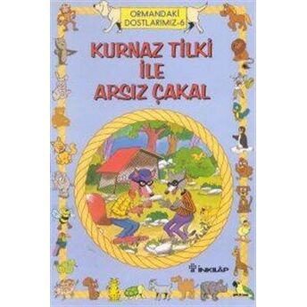 Ormandaki Dostlarımız -6 Kurnaz Tilki Ile Arsız Çakal