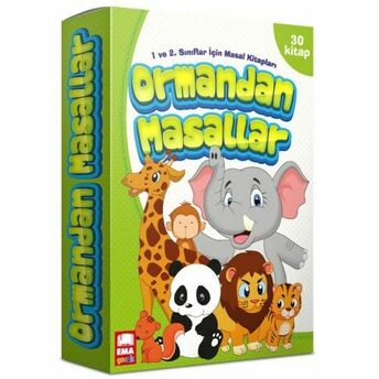 Ormandan Masallar Dizisi (30 Kitap Takım) Deniz Şahin