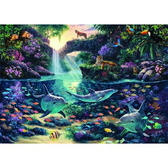 Ormanın Derinliği (Puzzle 3000) 4908