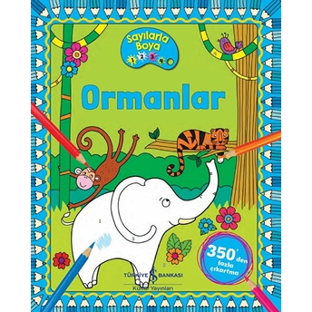 Ormanlar - Sayılarla Boya Kolektif