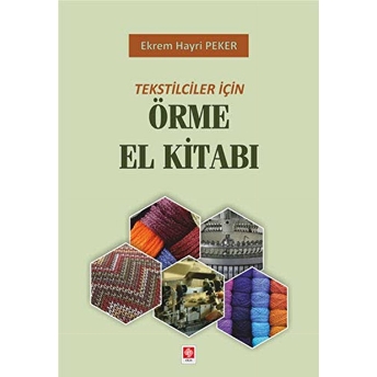 Örme El Kitabı Ekrem Hayri Peker