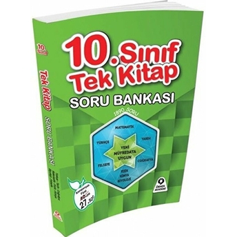 Örnek Akademi 10. Sınıf Tek Kitap Soru Bankası