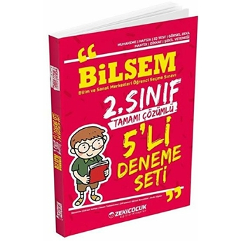 Örnek Akademi 2. Sınıf Bilsem 5'Li Deneme Seti (Yeni) Komisyon