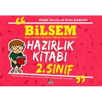 Örnek Akademi 2. Sınıf Bilsem Hazırlık Kitabı Komisyon