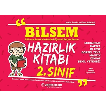 Örnek Akademi 2.Sınıf Bilsem Hazırlık Kitabı (Yeni) Kolektif