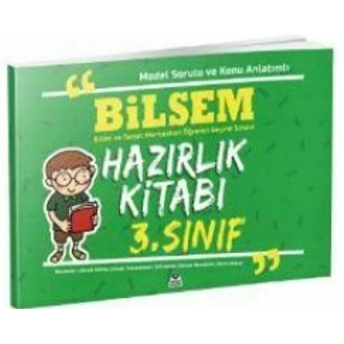 Örnek Akademi 3. Sınıf Bilsem Hazırlık Kitabı (Yeni) Komisyon