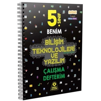 Örnek Akademi 5. Sınıf Benim Bilişim Teknolojileri Ve Yazılım Çalışma Defterim Komisyon