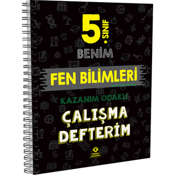 Örnek Akademi 5. Sınıf Benim Fen Bilimleri Çalışma Defterim Komisyon