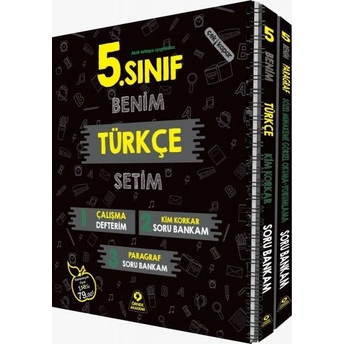 Örnek Akademi 5. Sınıf Benim Türkçe Setim Komisyon