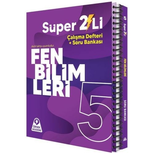 Örnek Akademi 5. Sınıf Süper Ikili Fen Bilimleri Seti Komisyon