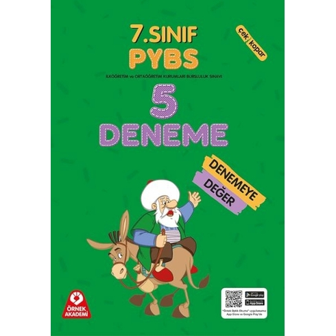 Örnek Akademi 7. Sınıf Pybs 5 Deneme