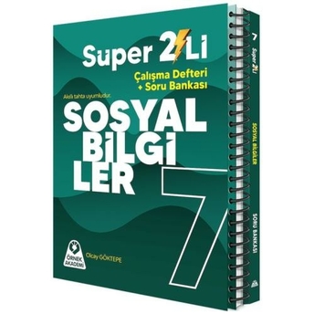 Örnek Akademi 7. Sınıf Süper Ikili Sosyal Bilgiler Seti Komisyon