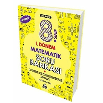 Örnek Akademi 8. Sınıf 1. Dönem Matematik Soru Bankası 2020-Yeni - Seçkin Göksu