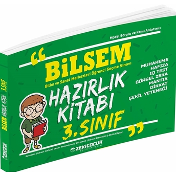 Örnek Akademi Bilsem 3.Sınıf Hazırlık Kitabı (Yeni) Kolektif