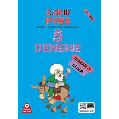 Örnek Akademi Yayınları 6. Sınıf Pybs 5 Deneme