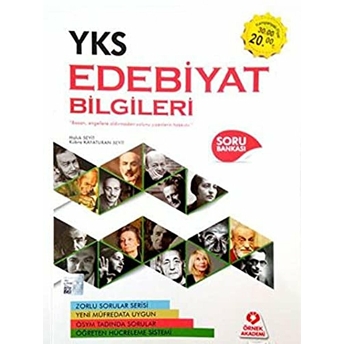 Örnek Akademi Yks Edebiyat Bilgileri Soru Bankası (Yeni) Kübra Kayaturan Seyit