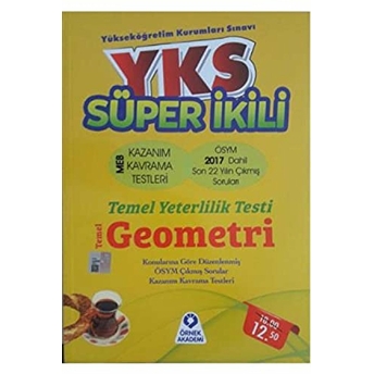 Örnek Akademi Yks Tyt Süper Ikili Temel Geometri Kolektif