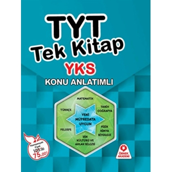 Örnek Akademi Yks - Tyt Tek Kitap Konu Anlatımlı