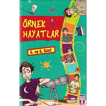 Örnek Hayatlar (7 Kitap Takım, Kutulu) Recep Şükrü Apuhan