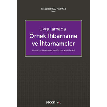 Örnek Ihbarname Ve Ihtarnameler Filiz Berberoğlu Yenipınar