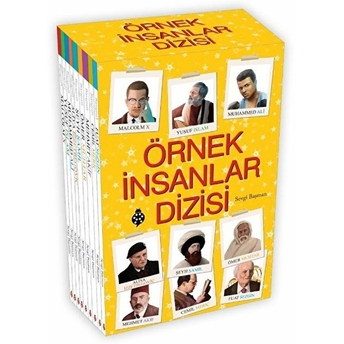 Örnek Insanlar Dizisi Seti - (9 Kitap Kutulu) Sevgi Başman