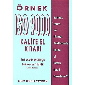 Örnek Iso 9000 Kalite El Kitabı