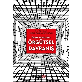 Örnek Olaylarla Örgütsel Davranış - Nigar Çağla Mutlucan