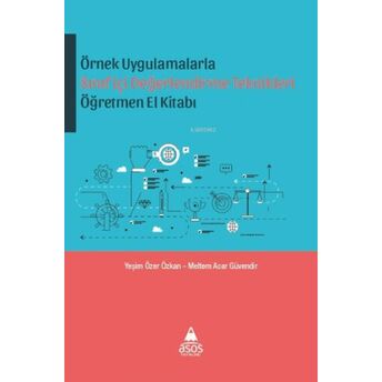 Örnek Uygulamalarla Sınıfiçi Değerlendirme Teknikleri Öğretmen El Kitabı Yeşim Özer Özkan