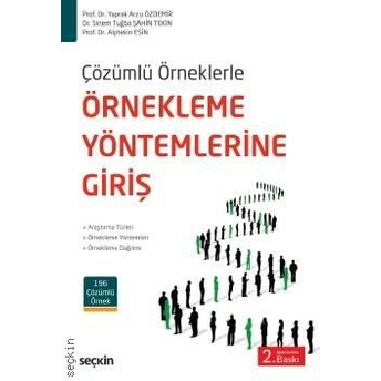 Örnekleme Yöntemlerine Giriş Yaprak Özdemir