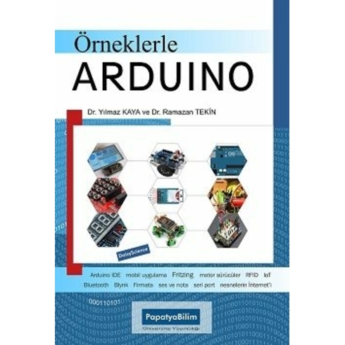 Örneklerle Arduino - Papatya Komisyon