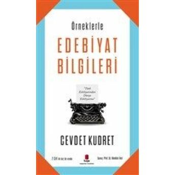 Örneklerle Edebiyat Bilgileri (2 Cilt) Cevdet Kudret