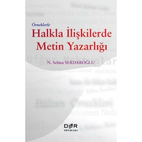 Örneklerle Halkla Ilişkilerde Metin Yazarlığı