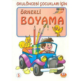 Örnekli Boyama 5 Kolektif