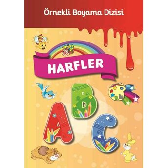 Örnekli Boyama - Harfler Kolektif