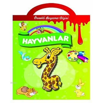 Örnekli Boyama - Hayvanlar Kolektif