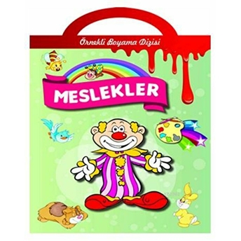 Örnekli Boyama - Meslekler Kolektif