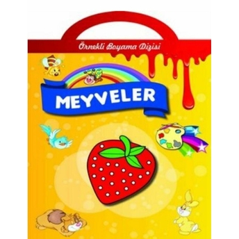 Örnekli Boyama - Meyveler Kolektif