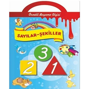 Örnekli Boyama - Sayılar - Şekiller Kolektif