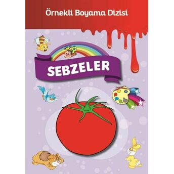 Örnekli Boyama - Sebzeler Kolektif