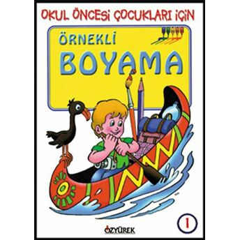 Örnekli Boyama Seti (10 Kitap Takım) Kolektif