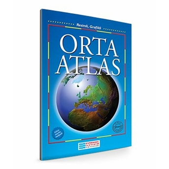 Orta Atlas (Resimli Grafikli)