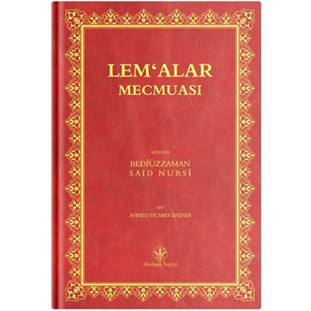 Orta Boy Lem'Alar Mecmuası (Mukayeseli) Ciltli Bediüzzaman Said Nursi