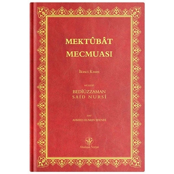 Orta Boy Mektubat - 2 Mecmuası (Mukayeseli) Ciltli Kolektif