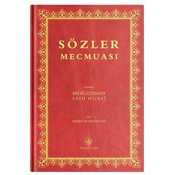 Orta Boy Sözler Mecmuası (Mukayeseli) Ciltli Bediüzzaman Said Nursi