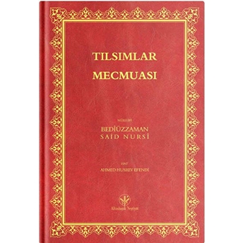 Orta Boy Tılsımlar Mecmuası (Mukayeseli) Ciltli Bediüzzaman Said Nursi