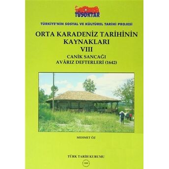 Orta Karadeniz Tarihinin Kaynakları Vııı Mehmet Öz