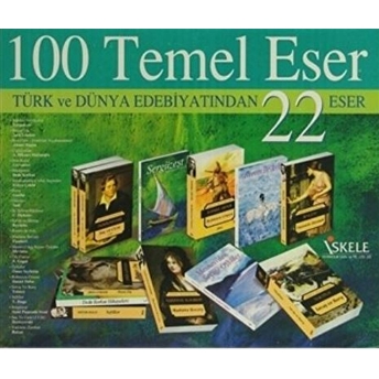 Orta - Lise 100 Temel Eser (22 Kitap Kutulu) Kolektif