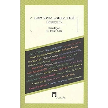 Orta Sayfa Sohbetleri - Edebiyat 2 M. Ihsan Kara