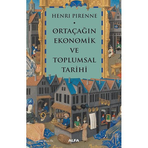 Ortaçağın Ekonomik Ve Toplumsal Tarihi Henri Pirenne